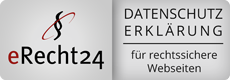 eRecht24 - Datenschutz