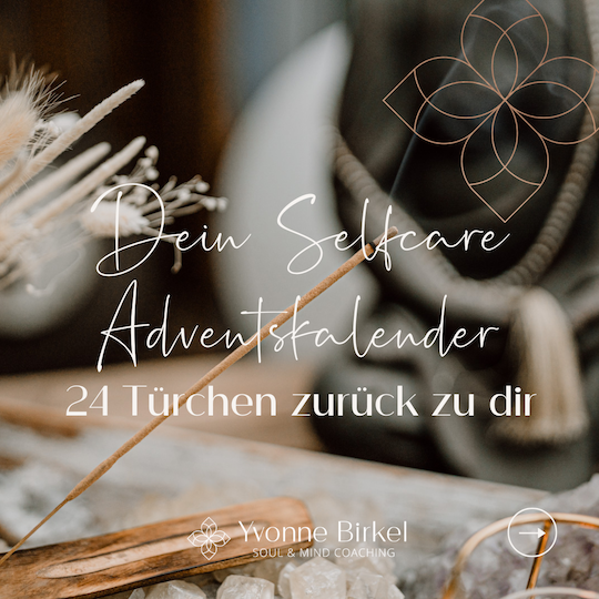 Selfcare Adventskalender für mehr Achtsamkeit