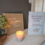 Eingangsbereich des Yogablick in Kerpen zum spirituellen Bühnenprogramm