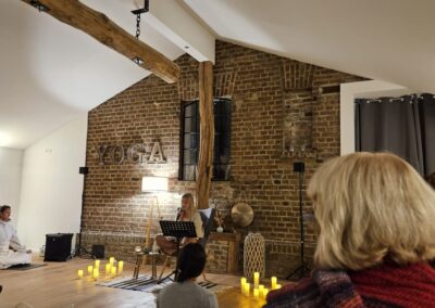 Spirituelles Bühnenprogramm mit Yvonne Birkel in Kerpen